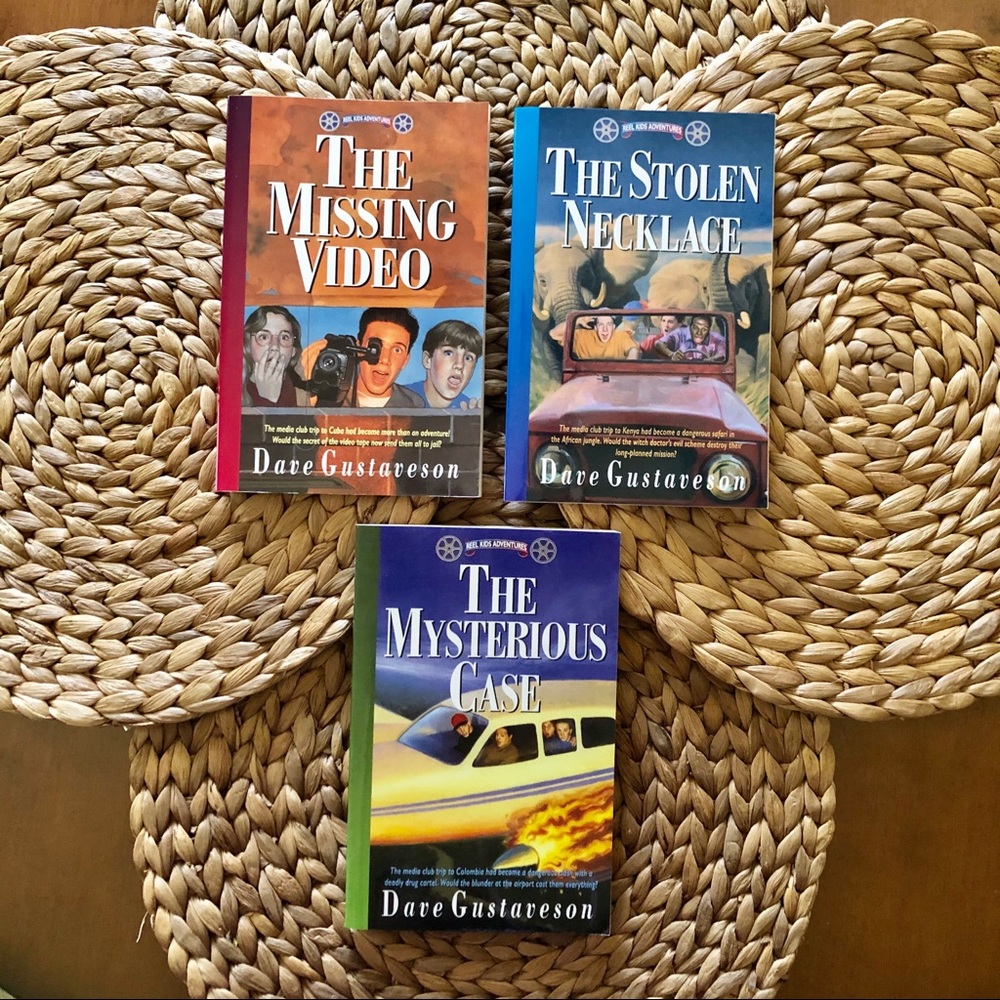 Reel Kids Adventures Mystery Children Books